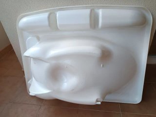 Bañera bebé ergonómica Prénatal