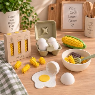Juguetes Cocina Infantil Impresos 3D