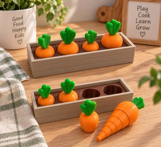 Juguetes Cocina Infantil Impresos 3D