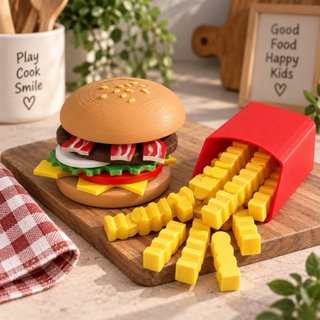 Juguetes Cocina Infantil Impresos 3D