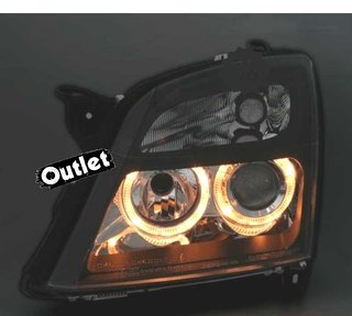 OL FAROS PARA OPEL VECTRA C 02-05, SIGNUM 03-05 OJOS ANGEL F