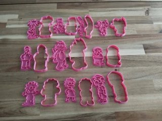 Cortadores de Galletas Simpsons