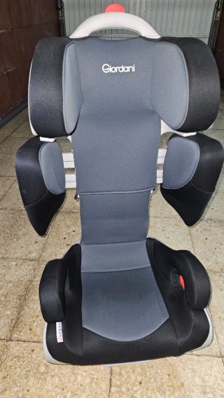 Silla coche Giordani Hyperion ISOFIX 2/3