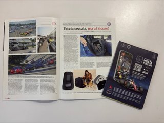 Rivista Via + Brochure GP F1 Monza
