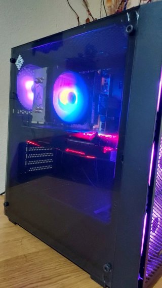 PC Gaming RTX 2060 16GB RAM SSD 14 Núcleos