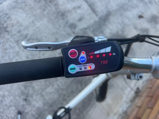 Bicicleta Eléctrica Tucano Blanca