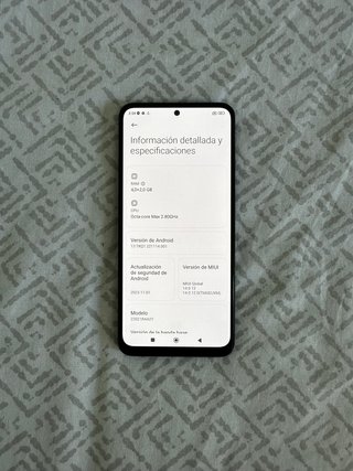Xiaomi Redmi Note 12 Funda Negra