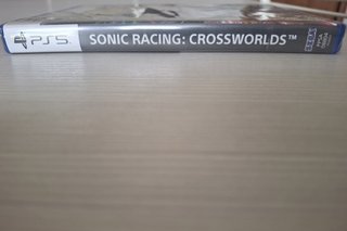 Sonic Racing Crossworlds PS5 PAL