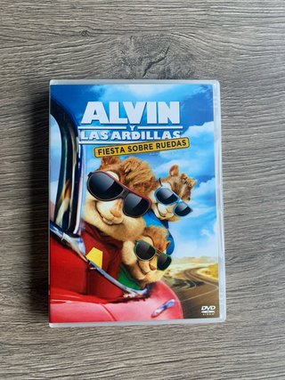 Alvin y las Ardillas: Fiesta Sobre Ruedas DVD