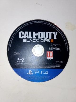 Call of Duty Black Ops III PS4