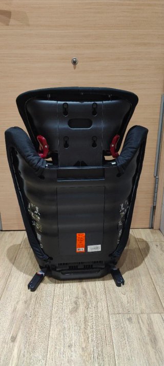 Britax Römer Silla Coche Kidfix Negra