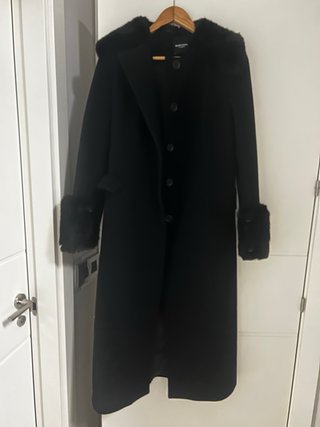 Abrigo Guess Negro Talla S