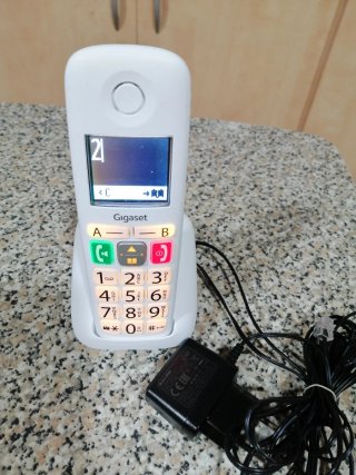 Teléfono Inalámbrico Gigaset Blanco