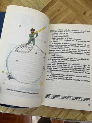 El principito (español-francés)