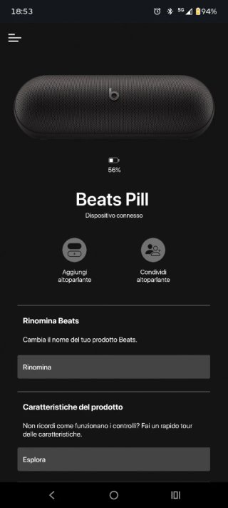 Beats Pill Speaker Nero