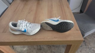 Zapatillas Nike Running Blancas y Azules