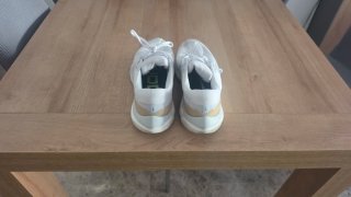 Zapatillas Nike Running Blancas y Azules