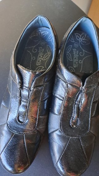 Zapatos de señora negros