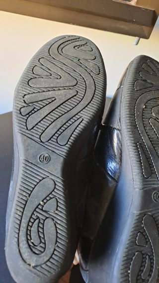 Zapatos de señora negros