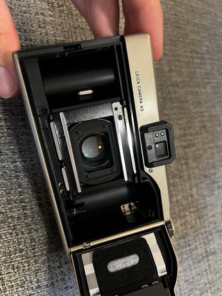 Cámara Leica minilux