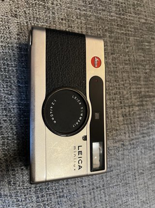 Cámara Leica minilux