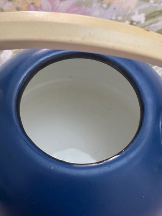 Tetera Vintage Grande Azul