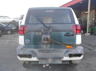 Nissan 201007f000 tubo escape tras terrano 386949