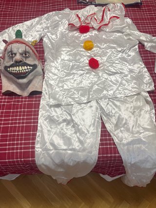 Disfraz Twisty Payaso AHS Talla Única