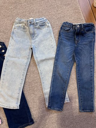 Lote vaqueros Levis Talla 4 Años