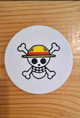 Posavasos One Piece