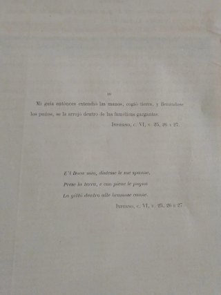 Grabado Antiguo La Divina Comedia por Gustavo Doré
