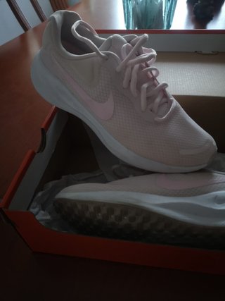 Zapatillas Nike Revolution Mujer Rosa Talla 39
