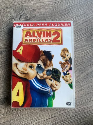 Alvin y las Ardillas 2 DVD (Español)