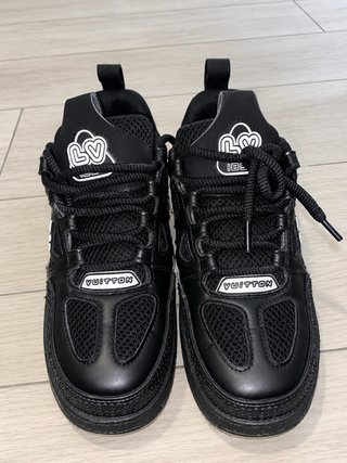 Louis Vuitton LV Skate Zapatillas Negras