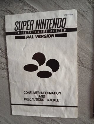 Joe & Mac Caveman Ninja SNES PAL