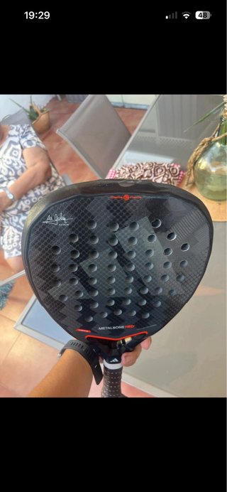 Pala Padel Adidas Metalbone HRD