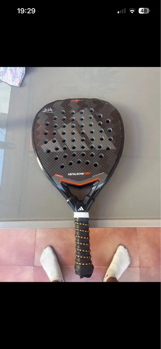 Pala Padel Adidas Metalbone HRD