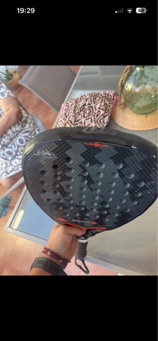 Pala Padel Adidas Metalbone HRD