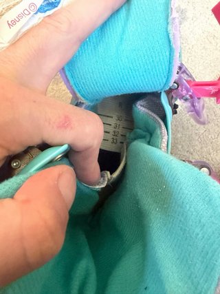Patines Disney Frozen Niña Talla Ajustable