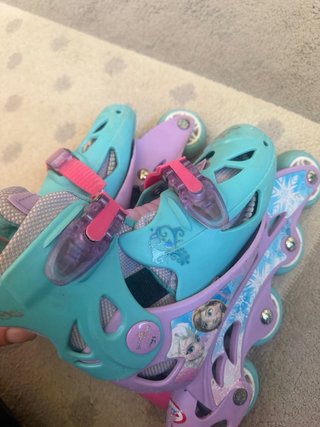 Patines Disney Frozen Niña Talla Ajustable