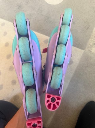 Patines Disney Frozen Niña Talla Ajustable