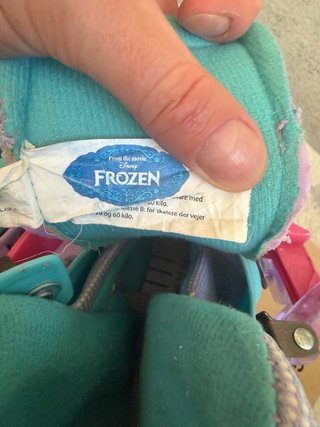 Patines Disney Frozen Niña Talla Ajustable