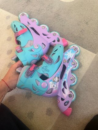 Patines Disney Frozen Niña Talla Ajustable