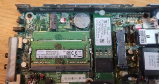 Lenovo ThinkCentre M900 i5 16GB RAM 256GB NVMe W11