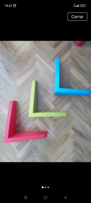Estanterías Infantiles Multiposicion