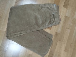 Pantalón de pana traje gallego Cotío. Talla 44/46