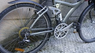 Bicicleta B'Twin Trekking Aluminio