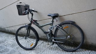 Bicicleta B'Twin Trekking Aluminio