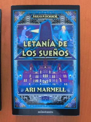 Pack Novelas Arkham Horror. La llamada de Cthulhu