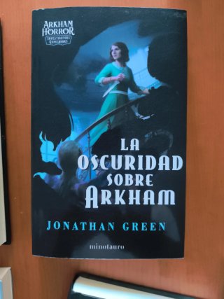 Pack Novelas Arkham Horror. La llamada de Cthulhu